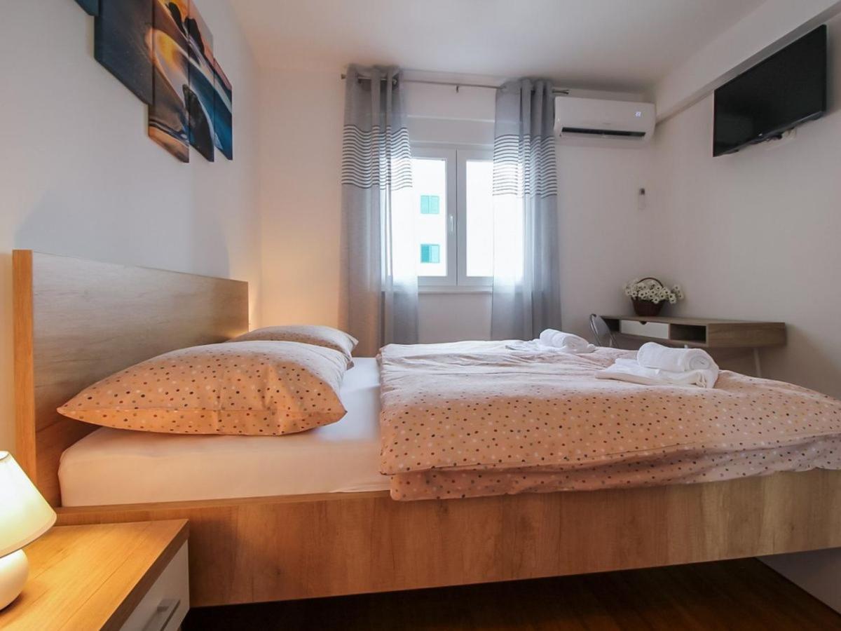 Luxury Xxl Apartment Makarska Exterior foto